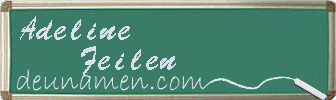 Adeline Feilen Visitenkarte